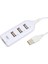 4 Port USB Hub Çoğaltıcı Switch Splitter 2