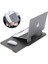Dizüstü Bilgisayar Standı ve Mouse Padli Dizüstü Bilgisayar Kılıfı 13-14 Inç Bilgisayar Çantası, MacBook Pro/air 13, Dell, Chromebook, Xps 13, Surface Book, iPad Pro 12.9, Gri Için 2 2