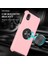 Samsung Galaxy A01 Core Kılıf Elit Yüzüklü Kapak - PEMBE-(5796) - N161J559-M34161 5