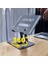 360 Derece Sonsuz Pozisyonda Dönebilen Katlanabilir Metal Alaşımlı Yükseklik ve Açı Ayarlı Kaydırmaz Telefon ve Tablet Standı (Tablet Standı N03) 2