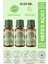 3'lü Set Nefes Açıcı Nane ve Okaliptüs Esansiyel Uçucu Yağı Buhurdanlık Yağı Difüzör Esansı 3X10ML 1