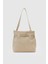 Bej Süet Hakiki Deri Omuz Çantası 5