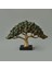 Deco Bonsai Dekor - Yeşil / Kahverengi - 22 cm 1