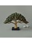 Deco Bonsai Dekor - Yeşil / Kahverengi - 22 cm 2