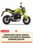 Honda Msx 125 Branda Motosiket Brandası (Gri Renk) Motor Örtüsü Çadır Su Geçirmez Motosiklet Kılıfı Motor Brandası 2