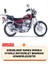 Falcon Comfort 180 Branda (Arka Çanta Uyumlu) Motosiket Brandası (Gri Renk) Motor Örtüsü Çadır Su Geçirmez Motosiklet Kılıfı Motor Brandası 2