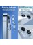 Iphone 14-14 Plus ile Uyumlu Alüminyum Alaşım Çerçeveli Tempered Glass Kamera Lens Koruyucu Kırılmaz Cam (Sierra Mavi) 2