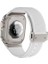Ile Uyumlu 42MM KRD-113 Spor Görünümlü Silikon Kordon Beyaz 2