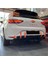 Seat Leon Mk3 Style Düz Difüzör Plastik 2012-2016 Parlak Siyah 5