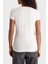 Ss Cn Leo Pamuk Karışım Regular Fit T Shirt W5BI28J1314G012 Bayan T Shirt W5BI28J1314G012 3