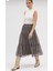 Baskılı Şifon Etek 1