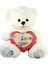PJH2324 Peluş Kalpli Ayı Love You 30 cm -Vardem 3
