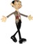 Croce Sun-Njc-Figür Mr.bean Bendable 14CM.KRTL. 1