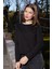 3 Iplik Şardonsuz Yakası Ribanalı Sweatshirt 3