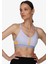 Training Indy Dri Fit Light Support Bra Jungle Kadın Spor Sütyen Lila-Sarı 1