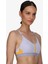 Training Indy Dri Fit Light Support Bra Jungle Kadın Spor Sütyen Lila-Sarı 3