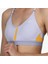 Training Indy Dri Fit Light Support Bra Jungle Kadın Spor Sütyen Lila-Sarı 4