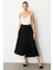 Cep Detay Uzun Etek-Siyah 1