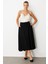 Cep Detay Uzun Etek-Siyah 3