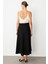 Cep Detay Uzun Etek-Siyah 6