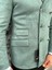 Erkek Süet Kruvaze Slim Fit Ceket 3