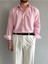 Old Money Rahat Kalıp Çizgili Gömlek 2