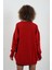 Kırmızı Best V Yaka Kazak 4