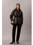 Kadın Belted Lightweight Puffer Mont - Siyah 5