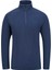 Cedric Erkek Yarım Fermuarlı Ince Polar Sweatshirt Lacivert 1
