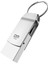 PD162 Metal Type-C Usb3.0 Otg Bellek 128GB 1