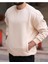 Kalın Içi Pamuklu Cepli Oversize Sweatshirt 2