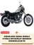Yamaha Virago Xv 535 Branda Motosiket Brandası (Siyah Renk) Motor Örtüsü Çadır Su Geçirmez Motosiklet Kılıfı Motor Brandası 2