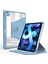 iPad Air 5. Nesil 2022 10.9" M1 Uyumlu Kılıf 360° Dönebilen Kalem Bölmeli Standlı Akıllı Kapak 1