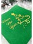 Yaldızlı Yılbaşı Peçete Happy New Year Çam Ağacı Parlak Baskılıyeşil Renk 16 Adet 16X16 cm 2