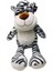 Sevimli Peluş Oyuncak Beyaz Kaplan Büyük Boy 70 cm 1