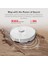 S8 Sonic Silme Robotu 6000 Pa Emiş Gücü, Precisense Engel Önleme, Hassas Sensör, 180 Dakika Pil Ömrü, 400 ml Toz / 300 ml Su Tankı, Halı Ultrason, Uygulama/sesli Kontrol 3