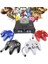 Joystick Denetleyicisi Gamepad N64 Denetleyicisi Pc Mac Controle Için USB ile (Gri) 5