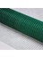 Pvc Kaplı Puntalı Yeşil TEL-12MMX12MM Göz Aralıklı 09MM Kalınlığında Kümes Teli-Kafes Teli-Tavuk Teli-Çit Teli (100CMX25METRE) 2