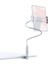 70 cm Akrobat Esnek Tablet ve Telefon Tutucu Stand Beyaz 1