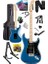 RPH-30BL-ST Maple Klavye Strat Kasa Sss Elektro Gitar Seti 2
