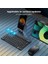Bluetooth Kablosuz Şarjlı Türkçe Q Klavye Alüminyum Alışım Bluetooth Mini Mouse Süper Hafif Taşınabillir Bluetooth Eşleştirmeli Midi Klavye 25CM x 15CM 5