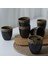 Shizen Siyah Kupa 8 cm 6 Adet Q29 1