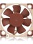 NF-A4X10 5V Pwm, USB Güç Adaptörü Kablolu, Premium Sessiz Fan, 4-Pin, 5V Versiyonu (40X10 Mm, Kahverengi) 5