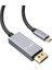 USB Type-C To Displayport Kablo, 1.8m 1