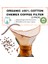 Adet) Yıkanabilir, Kumaş Chemex Kahve Filtresi AĞARTILMAMIŞ%100 Ham Pamuk, Organik, Ekolojik Filtre Chemex (C.2) 2