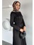 Bel Bağcıklı Tesettür Dalgıç Elbise P-00018950 1
