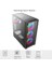 Phoenix 4* Rgb Fanlı Atx-Mini Atx Itx Uyumlu Mid Tower Gaming Oyuncu Bilgisayar Kasası Psu'suz 4