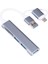 USB 3.0 Sd Tf Kart Okuyucu 3x USB 3.0 Hub Çevirici A807 1