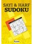 Sayı ve Harf Sudoku 1