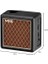 Amplug2 Mini Dolap, Vox Amplug2 Kulaklık Amplifikatörü Için Hoparlör Kutusu, Elektro Gitar ve Bas Için Amplifikatör Hoparlör, Siyah 5